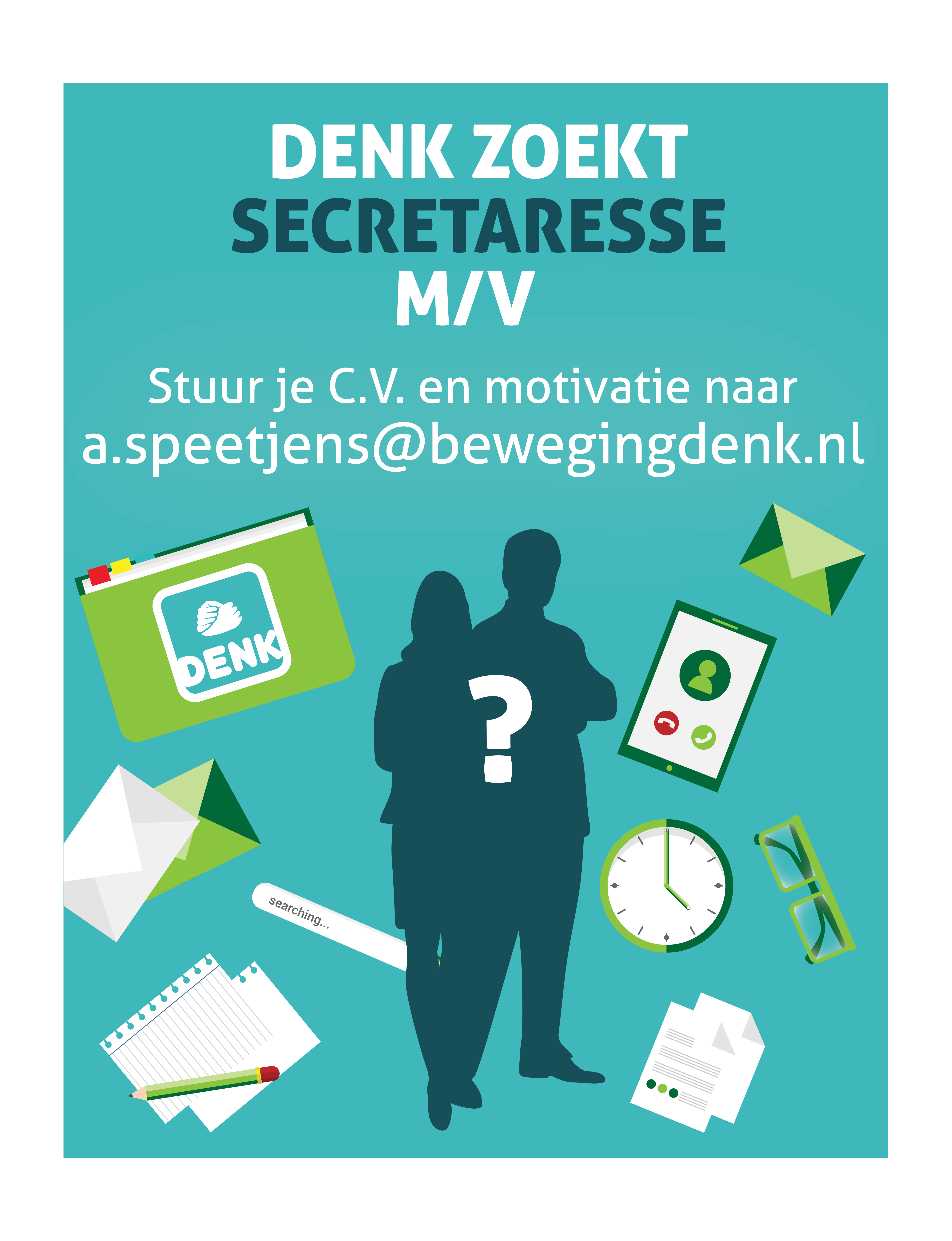 Vacatures & Stages | Beweging DENK